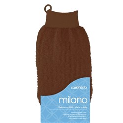 Massage Mitt - Brown